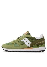 Saucony Sneakersy Shadow Original S2108 Zielony. Kolor: zielony. Materiał: mesh, materiał #4