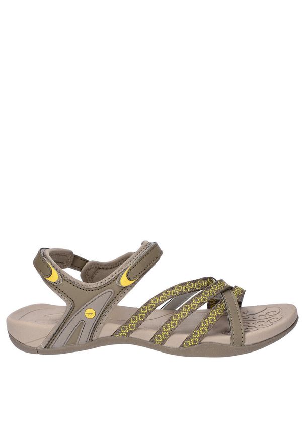 Hi-tec - Buty trekkingowe damskie Hi-Tec Savanna Ii. Zapięcie: rzepy. Kolor: brązowy. Materiał: syntetyk, tkanina, materiał. Szerokość cholewki: normalna