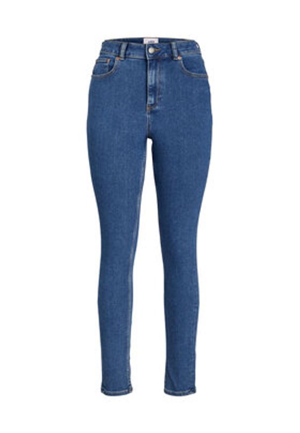 JJXX Jeansy Vienna 12203792 Niebieski Skinny Fit. Kolor: niebieski