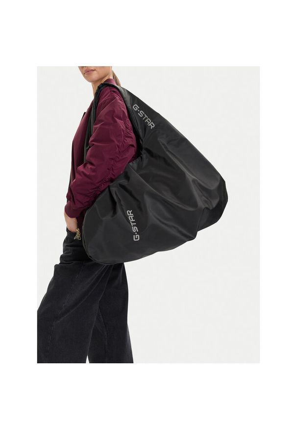 G-Star RAW - Torba weekendowa G-Star Raw. Kolor: czarny
