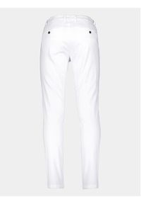 Lindbergh Chinosy 30-005044 Biały Slim Fit. Kolor: biały. Materiał: bawełna #3