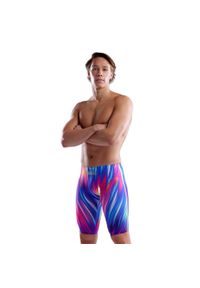 FUNKITA - Strój kombinezon męski startowy pływacki Funkita Apex Predator Night Run. Kolor: różowy #1