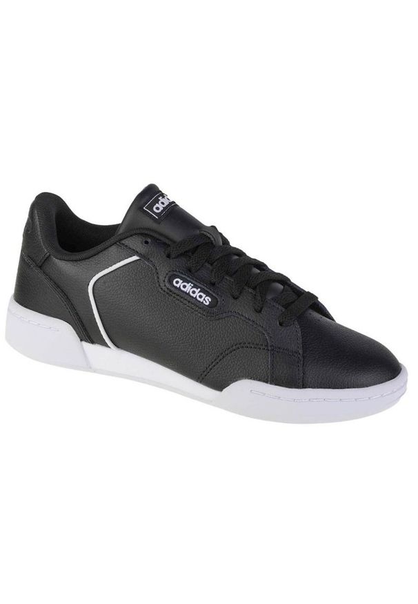 Adidas - Buty adidas Roguera W EG2663 czarne. Okazja: na co dzień. Zapięcie: sznurówki. Kolor: czarny. Materiał: materiał, guma, syntetyk. Szerokość cholewki: normalna