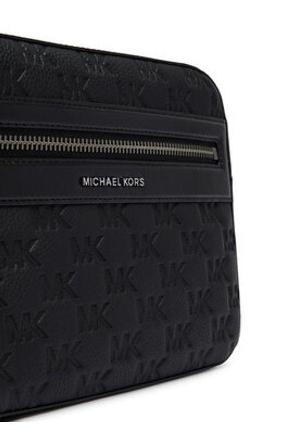 MICHAEL Michael Kors Torebka Jet Set 33S6LJSM1L Czarny. Kolor: czarny. Materiał: skórzane
