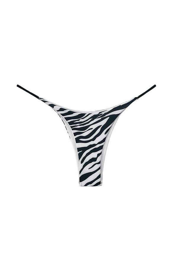 Intica - Stringi z delikatnym paskiem niewidoczne pod ubraniem Ronalda. Kolor: wielokolorowy. Materiał: materiał