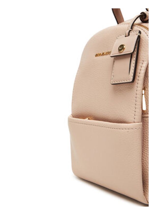 MICHAEL Michael Kors Plecak Sable 30T5G3XB1L Różowy. Kolor: różowy. Materiał: skóra