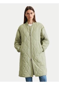 Marc O'Polo Kurtka przejściowa 506 0870 71017 Zielony Regular Fit. Typ kołnierza: polo. Kolor: zielony. Materiał: syntetyk #1