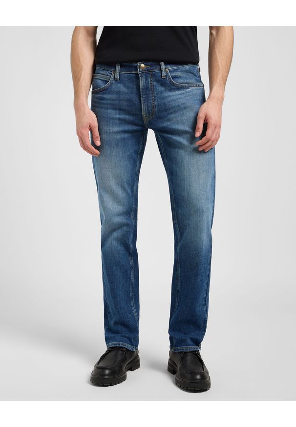 Lee - MESKIE SPODNIE JEANSOWE LEE DAREN ZIP FLY STAN 112370531