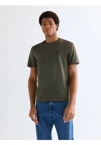 Wrangler - MESKA KOSZULKA WRANGLER SIGN OFF TEE DEEP DEPTHS 112378011 #1