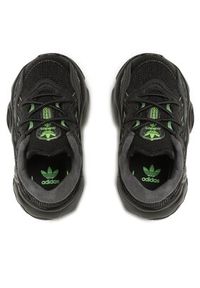 Adidas - adidas Sneakersy OZWEEGO Shoes HR0242 Czarny. Kolor: czarny. Materiał: materiał