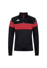 Bluza Kappa Dovare. Kolor: czerwony, wielokolorowy, czarny. Sport: fitness #1