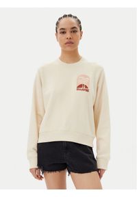 Billabong Bluza Sunpalms EBJSF00169 Beżowy Regular Fit. Kolor: beżowy. Materiał: bawełna