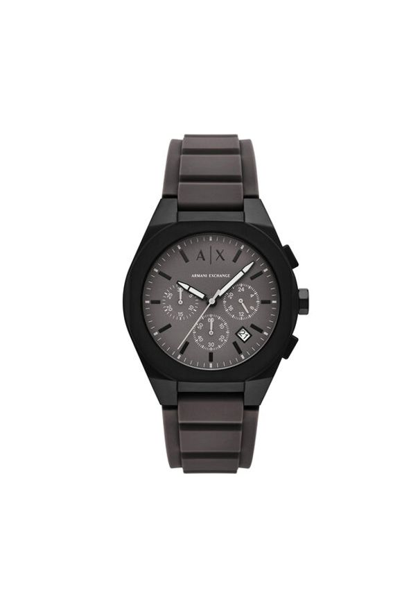 Armani Exchange Zegarek Sync AX4191 Czarny. Kolor: czarny