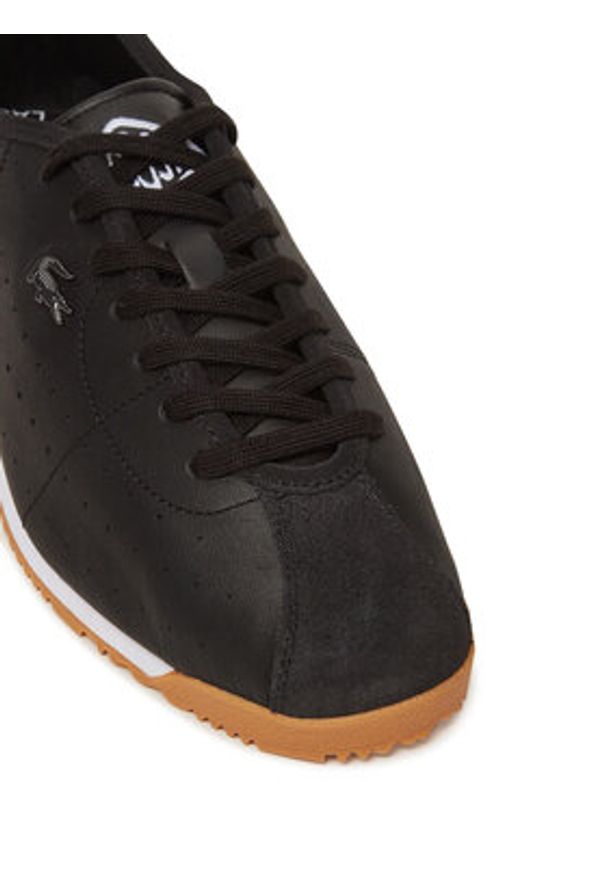 Lacoste Sneakersy 7-49SMA0042 Czarny. Kolor: czarny. Materiał: skóra