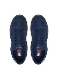 Tommy Jeans Sneakersy The Greenwich Suede EN0EN02696 Granatowy. Kolor: niebieski. Materiał: skóra, zamsz #5