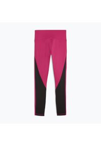 Puma - Legginsy damskie PUMA Train All Day 7/8 Tight. Kolor: różowy. Sport: fitness