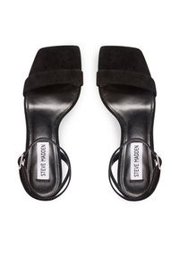 Steve Madden Sandały Luxe Sandal SM11002329-03002-015 Czarny. Kolor: czarny #5