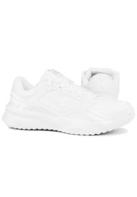 Buty męskie sportowe treningowe Under Armour UA Edge Leather. Kolor: biały. Sport: bieganie
