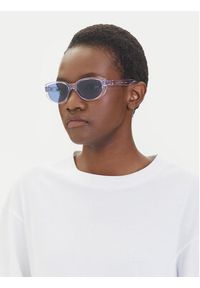 Nike Okulary przeciwsłoneczne NV07 FN0303 508 Fioletowy. Kolor: fioletowy #3