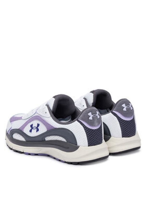 Under Armour Sneakersy UA Tech Runner 6007575 Biały. Kolor: biały. Materiał: materiał
