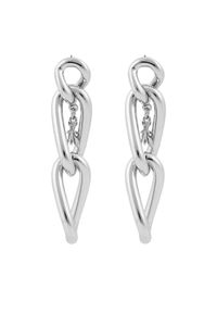 Patrizia Pepe Kolczyki 2J2548/M058 S125 Srebrny. Materiał: metalowe. Kolor: srebrny #1