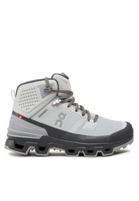 On Trekkingi Cloudrock 2 Waterproof 63.98608 Szary. Kolor: szary. Materiał: materiał #1