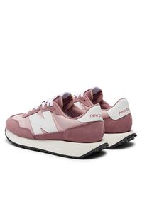 New Balance Sneakersy WS237CF Różowy. Kolor: różowy #3