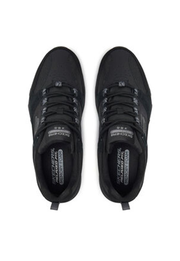 skechers - Skechers Trekkingi Oak Canyon - Rydell 237386 Czarny. Kolor: czarny. Materiał: syntetyk. Sport: turystyka piesza