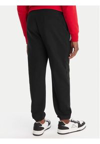Kappa Spodnie dresowe Olmos 311M2TW Czarny Regular Fit. Kolor: czarny. Materiał: bawełna #5
