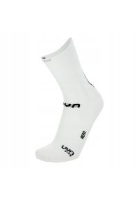 UYN - Skarpety rowerowe męskie Uyn Cycling Aero Socks White. Kolor: biały