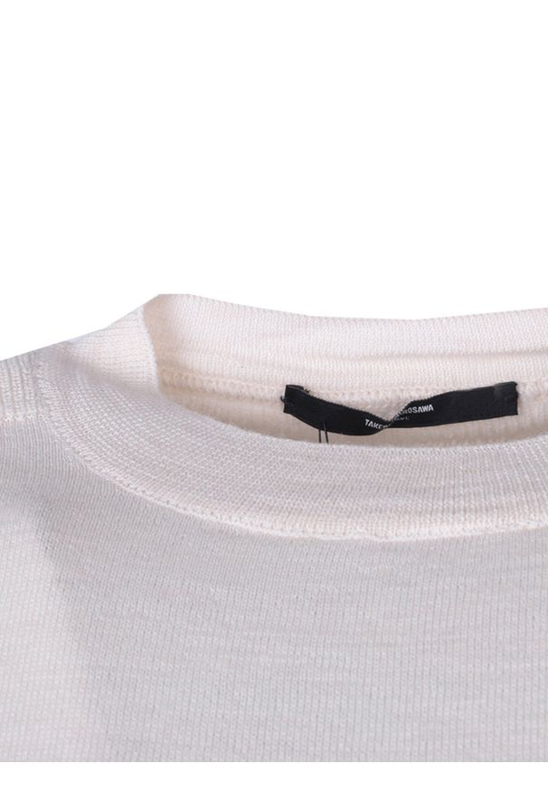 Takeshy Kurosawa Sweter | 82318 | Mężczyzna | Ecru. Okazja: na co dzień. Materiał: wełna, akryl. Styl: casual