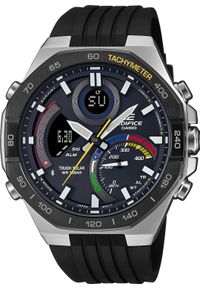 Zegarek sportowy EDIFICE Casio Edifice ECB-950MP-1AEF BLUETOOTH100m czarny. Kolor: czarny. Styl: sportowy #1