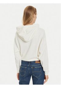 Lee Bluza Essential 112341539 Écru Relaxed Fit. Kolor: kremowy. Materiał: bawełna #3