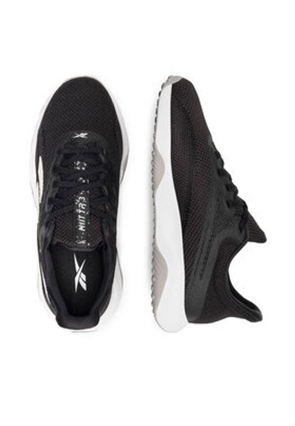 Reebok Buty na siłownię Hiit Tr 3 GY4822 Czarny. Kolor: czarny. Materiał: materiał. Sport: fitness