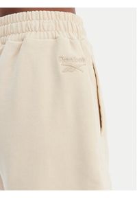 Reebok Szorty sportowe Reebok x Ewa Chodakowska Jula RK25623CCW Beżowy Regular Fit. Kolor: beżowy. Materiał: bawełna #5
