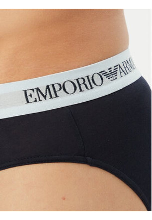 Emporio Armani Underwear Komplet slipów EM000256 AF20671 MB254 Kolorowy. Materiał: bawełna. Wzór: kolorowy