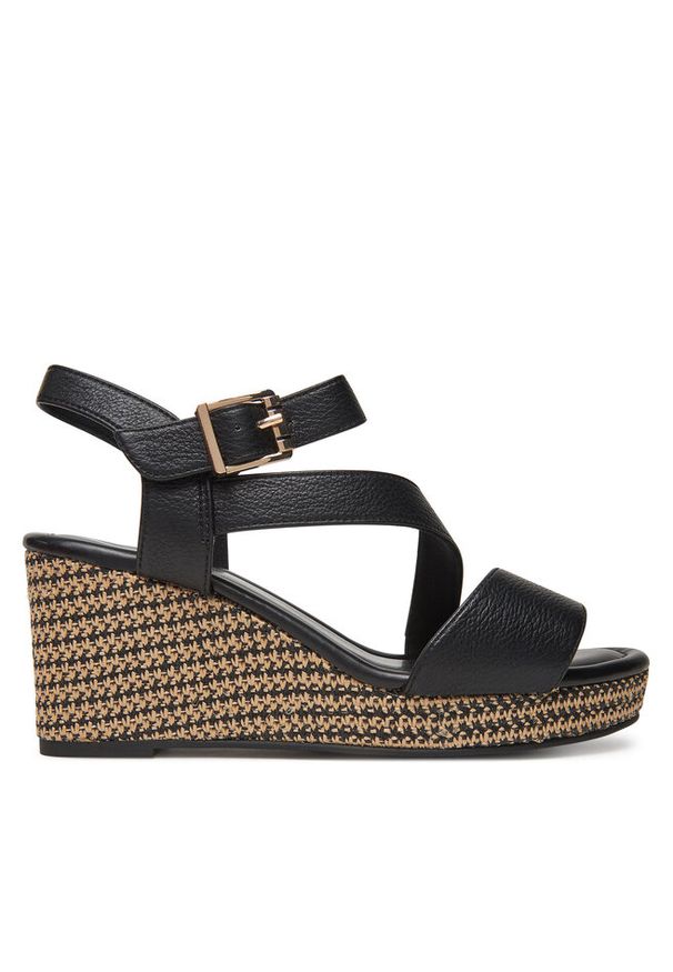 Sandały s.Oliver. Kolor: czarny