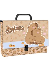 Derform Teczka z rączką gruba Kapibara 10 DERFORM #1