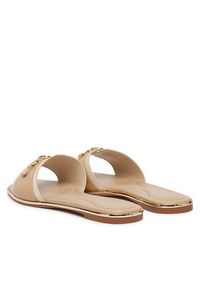 Aldo Klapki Alamassi 13917563 Beżowy. Kolor: beżowy. Materiał: skóra #2