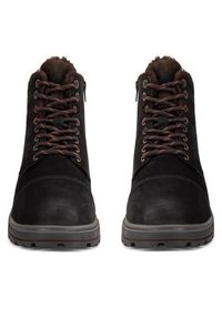 Lasocki Trapery KASTOR-03 MI24 Czarny. Kolor: czarny. Materiał: zamsz, skóra #4