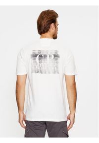 C.P. Company T-Shirt 15CMTS243A006586W Biały Regular Fit. Kolor: biały. Materiał: bawełna