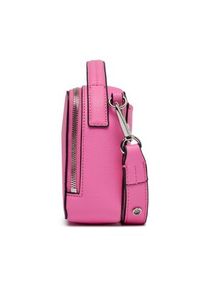 Calvin Klein Jeans Torebka Minimal Monogram Camera Bag18 K60K610683 Różowy. Kolor: różowy. Materiał: skórzane #3