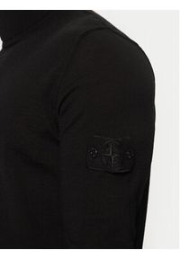 Stone Island Golf 8115565FC Czarny Regular Fit. Typ kołnierza: golf. Kolor: czarny. Materiał: wełna #3