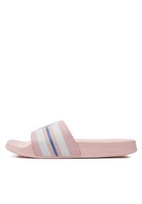 Ellesse Klapki Fiori Slide SGNF0493 Różowy. Kolor: różowy. Materiał: skóra #6