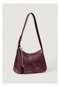 Armani Exchange Torebka XW001213 AF15625 UA343 Bordowy. Kolor: czerwony. Materiał: skórzane #4