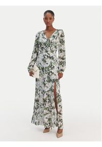 Marciano Guess Sukienka wieczorowa W6RK39 WJ712 Błękitny Regular Fit. Kolor: niebieski. Materiał: syntetyk. Styl: wizytowy #5