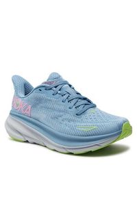 HOKA - Hoka Buty do biegania Clifton 9 1127896 Niebieski. Kolor: niebieski #5