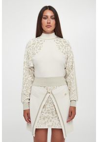 Liu Jo - Sweter damski cropped LIU JO #4
