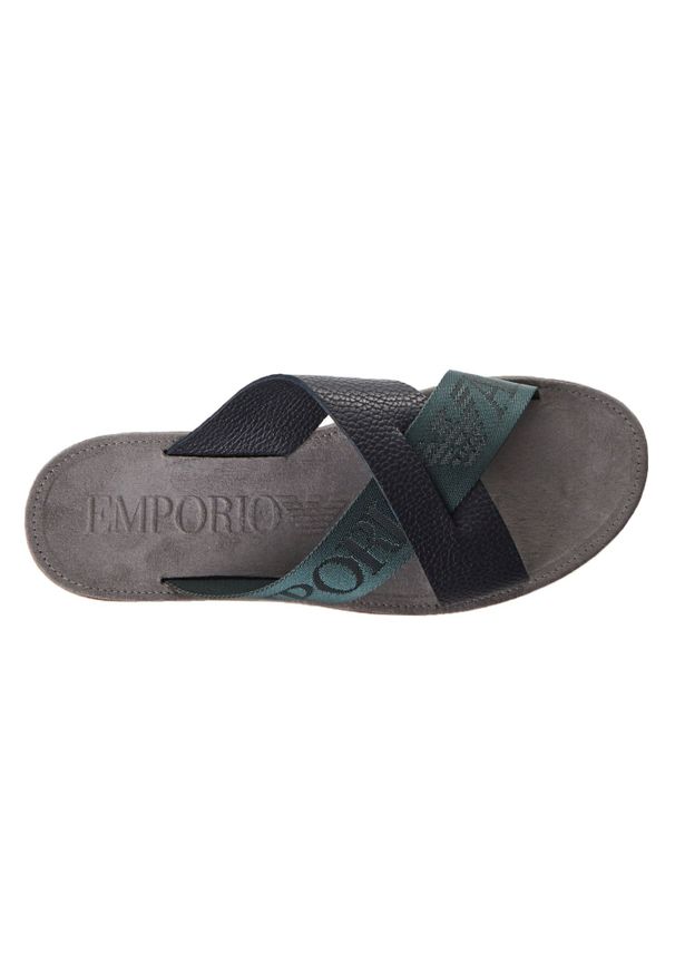 Klapki Emporio Armani