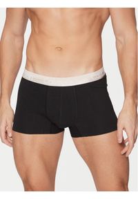 Calvin Klein Underwear Komplet 3 par bokserek 000NB2970A Czarny. Kolor: czarny. Materiał: bawełna